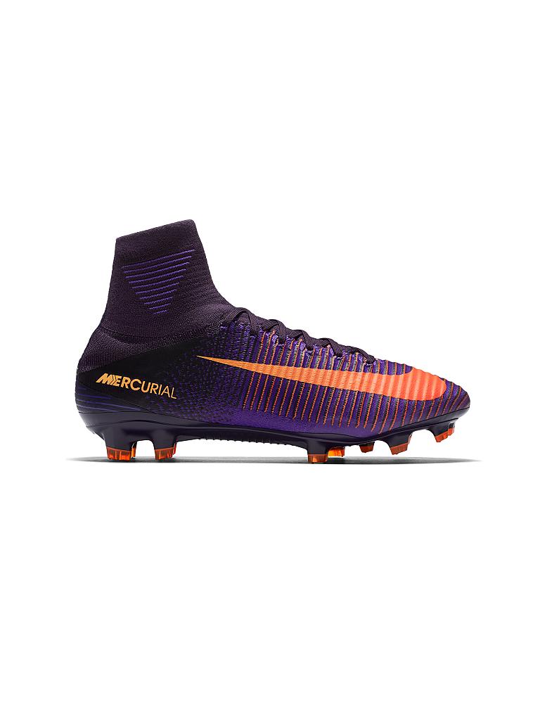 NIKE FuBballschuh Nocken Mercurial Superfly V FG lila